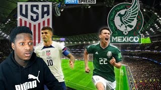 USA vs Mexico  REACTION  CONCACAF NL FINAL [upl. by Nawad24]