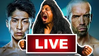 Naoya Inoue Vs TJ Doheny  LIVE COMMENTARY [upl. by Fatimah]