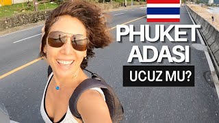 Phuket Nasıl Bir ADA Arka Sokaklar Plajlar Yemekler Manzara Noktaları  Tayland 🇹🇭  93 [upl. by Ayota]