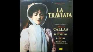 Maria Callas – La Traviata Excerpts – 19551956 – Joker Vinyl Source Great Sound [upl. by Uda]