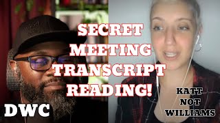 YSL Trial Full Transcript Reading With kattnotwilliams [upl. by Ymrej726]