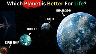 क्या हो अगर आप केप्लर 22बी में रहते हों  How Life Is Possible On Kepler 22B  Our Future Home [upl. by Rois15]