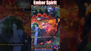 2032 Gold In 29 Seconds Ember Spirit Likes this Very Much dota2 dota2highlights rampage [upl. by Wake]