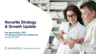 Novartis Strategy amp Growth Update [upl. by Ainafetse]