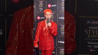 Kpop singer AOORA At Bollywood Hungama Style Icons Awards 2024 aoora music [upl. by Cnahc703]