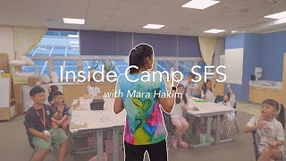 Camp SFS 2024  Inside the Classroom with Mara Hakim [upl. by Suiramad]