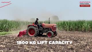 Mahindra Tractors  585 SP Plus  Powerful and Reliable companion for Farming [upl. by Anisamot764]