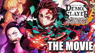 Demon Slayer Kimetsu no Yaiba – The Hinokami Chronicles  The Movie English Dub All Cutscenes [upl. by Siffre]