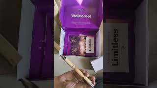 Accenture welcome kit 🤩accenture welcomekit corporate [upl. by Cutlerr]