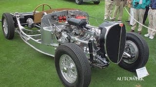 1939 Bugatti Type 64 build  restoration video part two [upl. by Anayrb]