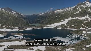 Stock Alps Stock Footage  Drohnen Video Alpen amp Pässe  Grimselpass  Nr17 [upl. by Belding]