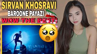 Sirvan Khosravi  Soojehat Tekrarie Live in Tabriz 2019 FILIPINA REACTS😍Epic performance [upl. by Burkley101]