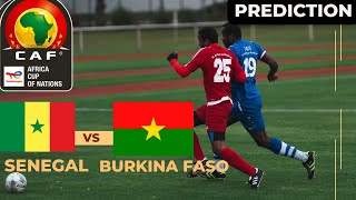 Senegal vs Burkina Faso CAF Africa Nations Cup 2025 Match Preview Prediction [upl. by Austreng]