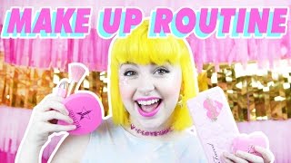 ♡ DAILY MAKEUP ROUTINE 2016 ♡ [upl. by Normand]