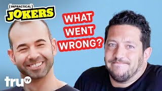 When Challenges Go Extremely Wrong on Impractical Jokers Mashup  Impractical Jokers  truTV [upl. by Dickman103]