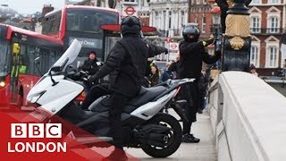 The boysnatch moped gang have been jailed  BBC London [upl. by Annibo484]