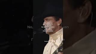 The Chair Lyrics by George Strait [upl. by Ollehto]