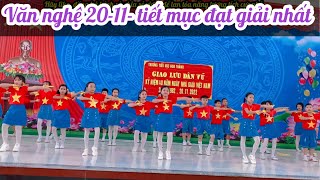 Văn nghệ chào mừng 2011 tiết mục đạt giải nhất [upl. by Astera]