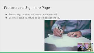 Regulatory Documents For Clinical Research Sites Webinar [upl. by Osmund862]