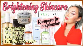 Brightening Skincare  YESSTYLE  SKIN1004  MaryampMay  Elizavecca  Dr Ceuracle  SUPERNOVA LAURA [upl. by Hana]