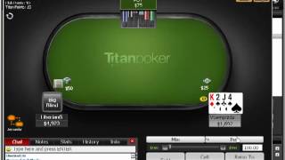 TTR Titan Poker PLO5000 Лудовод [upl. by Basile81]