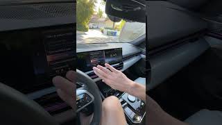 How Gesture Control Works in the BMW 5 Series BMW 5Series BMW5Series GestureControl HowTo Demo [upl. by Eikcaj84]