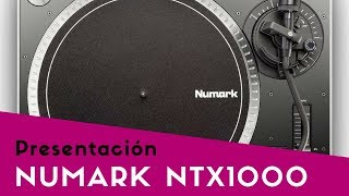 NUMARK NTX1000  Presentación oficial [upl. by Rich]