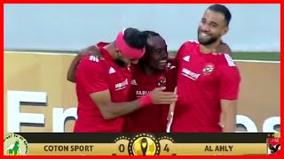 Coton Sport vs Al Ahly 0  4 Highlights CAF Champions League 2023 [upl. by Morganstein]