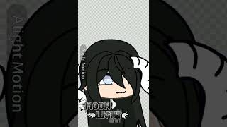 first time tweening on Alight Motionhehgacha lifeItzMoonLight [upl. by Ainwat403]