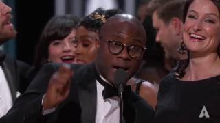 quotCity Of Starsquot from La La Land winning Best Original Song  89th Oscars 2017 [upl. by Jourdain]