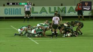 Guinness PRO14 Round 15 Zebre v Benetton Highlights [upl. by Lewellen]