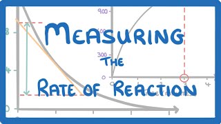 GCSE Chemistry  How to Calculate the Rate of Reaction  Measuring Rate of Reaction 48 [upl. by Ecitnirp726]