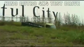 Hino Dutro 4x4 Test Drive 4x4 dutro [upl. by Annonyw819]