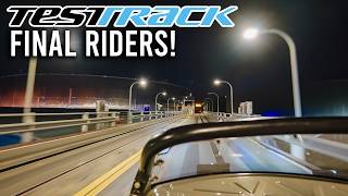 4K Test Track at EPCOT Final Day OnRide POV  Walt Disney World Florida 2024 4K 60fps [upl. by Llemor]