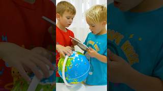 Kids learn Countries with Orboot Earth [upl. by Vtehsta]