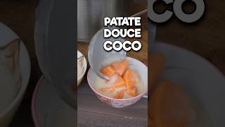 Dessert de Patate Douce au Lait de Coco et Billes de Tapioca [upl. by Shipman]