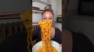 Samyang’s Spicy Noodles with Kewpie Mayo Recipe [upl. by Sollie]