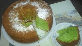 PANDAN CHIFFON CAKE  How to Make Pandan Chiffon Cake [upl. by Nandor]