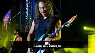 Metallica One Bangalore India  October 30 2011 [upl. by Couture]