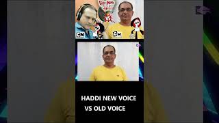 Haddi Mera Buddy New Voice Vs Old Voice shorts youtubeshorts [upl. by Berky]