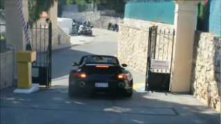 Porsche 997 Gemballa GT380 Convertible in RoquebruneCap Martin [upl. by Chrissy34]