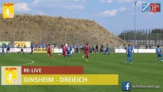 LOTTO Hessenliga ReLive VfB Ginsheim  SC Hessen Dreieich [upl. by Groscr]