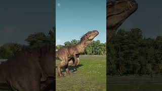 Indominus Rex Escape🦖 Jurassic World Evolution 2 [upl. by Cleti]