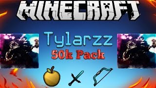 Minecraft  Texture Pack Review  Tylarzz 50k Pack [upl. by Couhp]