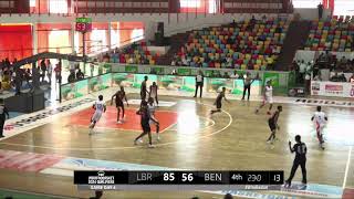 FIBA U18 AfroBasket 2024 Qualifiers  Zone 3 Liberia v Benin [upl. by Yran]