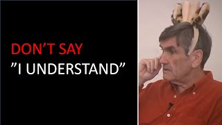 What empathy is and is not  Empathy vs Sympathy  Marshall Rosenberg [upl. by Lilias]