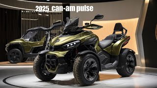 quotCANAM PULSE 2025 The Future of Electric Motorcycles is Herequot [upl. by Kire648]