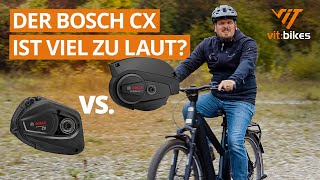 Geht das nicht leiser 😮🚴‍♀️ Bosch PerformanceLine vs Bosch PerformanceLine CX im Test [upl. by Nerral578]