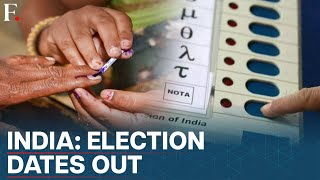 India’s Poll Panel Announces Dates for General Election 2024 [upl. by Judie]