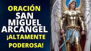 ¡La ORACIÓN SECRETA de SAN MIGUEL ARCÁNGEL atrae prosperidad salud y protección [upl. by Broek301]